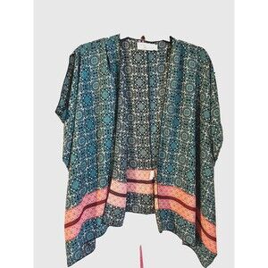 VINTAGE HAVANA Kimono Cardigan SIZE LARGE